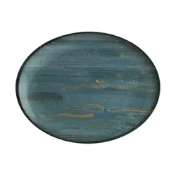 Блюдо овальное 360*280 мм. Мадера, форма Мув Bonna /1/6/348/ 