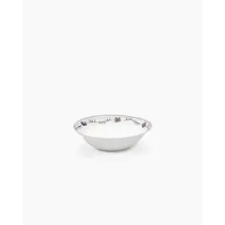 Салатник низкий 18 см Dark Viola Midnight Flowers