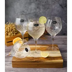 Набор бокалов для коктейлей, 4 шт., Luigi Bormioli, Наборы посуды, 650 мл