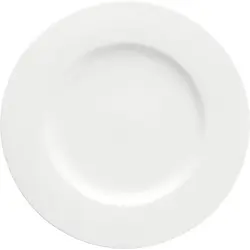 Тарелка с римом 27 см h 2 см, Amanda, Basics