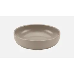 Салатник 600 мл, d 16 см, h 3,9 см, цвет бежевый, Elements