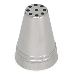 Насадка для кондитерского мешка d 2 мм, металл, Martellato, Италия
