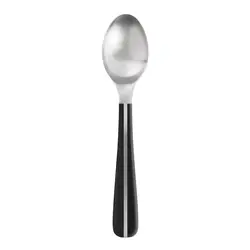 Ложка чайная 13,5 см, 18/10, пластик, Contour Noir (SA)