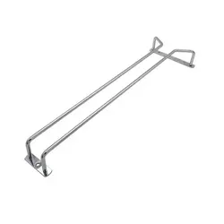 Направляющая для бокалов раб. поверхность 21 см. нерж. ст. MGsteel /1/12/72/