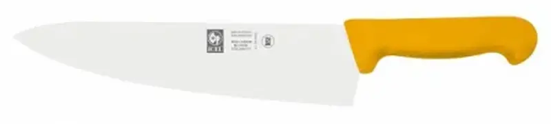 Нож поварской 300/435 мм. Шеф желтый PRACTICA Icel /1/6/