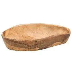 Чаша для салата, из оливкового дерева, 20-24X14X5