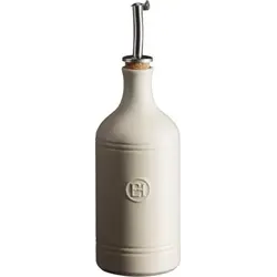 Бутылка для масла и уксуса 400 мл. d=75 мм. h=240 мм. молочная керам Emile Henry /1/3/