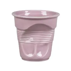 Чашка 225 мл сиреневая d 8,6 см h8,5 см мятая для капучино Barista (Бариста) P.L. Proff Cuisine [6]