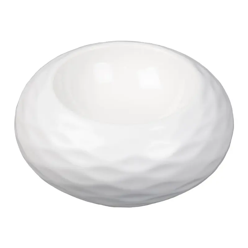 Блюдо для подачи белое P.L. Proff Cuisine Shine 22,5 см 500 мл