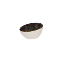 Соусник 60 мл. d=80 мм. h=30/46 мм. скошенный край Тиерра, форма Ванто Bonna /1/24/3456