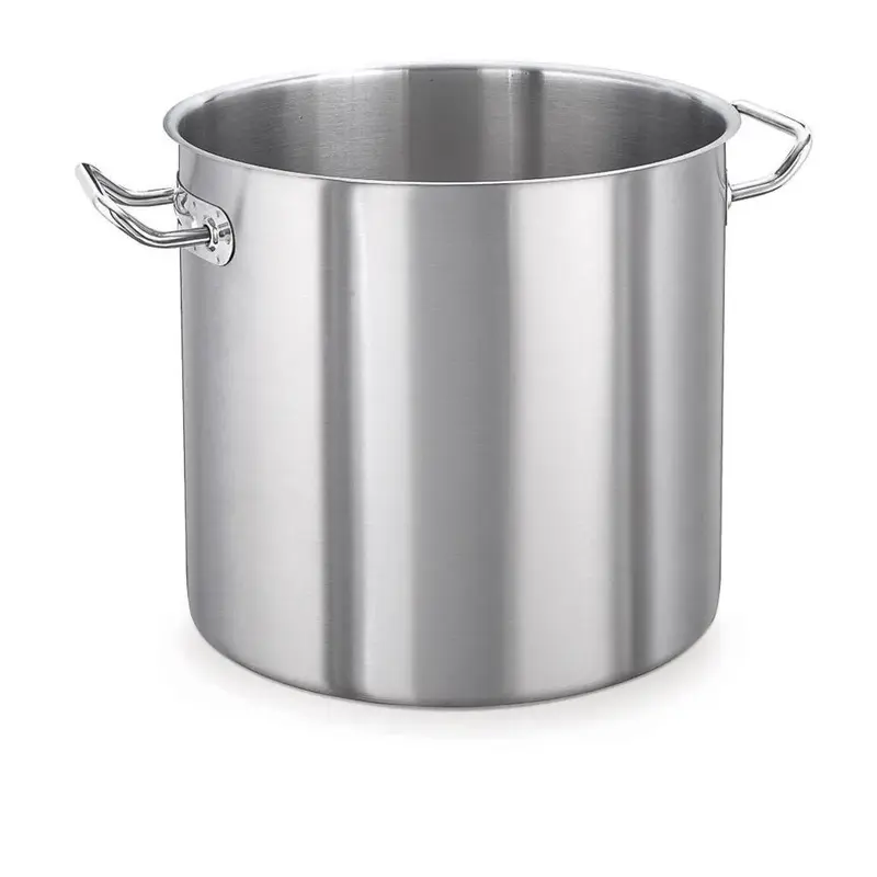 Кастрюля котел 37 л, 36*36 см без крышки нерж. ИНДУКЦИЯ KAPP