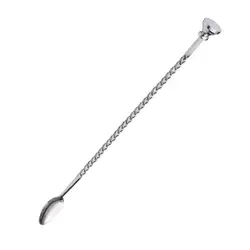 Ложка барная 33 см с мадлером нерж. P.L. Proff Cuisine