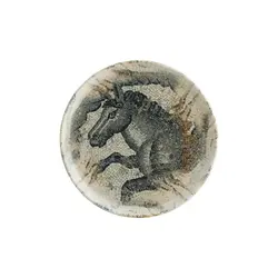 Тарелка d=160 мм. Месопотамия Османия, форма Хюгге Bonna /1/12/1680/