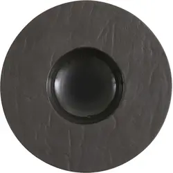 Тарелка для пасты с широким римом 260 мл, d 28 см, Nature Dark, World of Colours