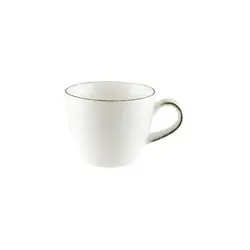 Чашка 80 мл. кофейная d=65 мм. h=53 мм. Ирис Серый (блюдце 68732) Bonna /1/6/1776/ 