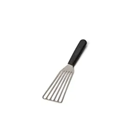 Лопатка с прорезями W 8 см L 23,5 см, нерж.сталь