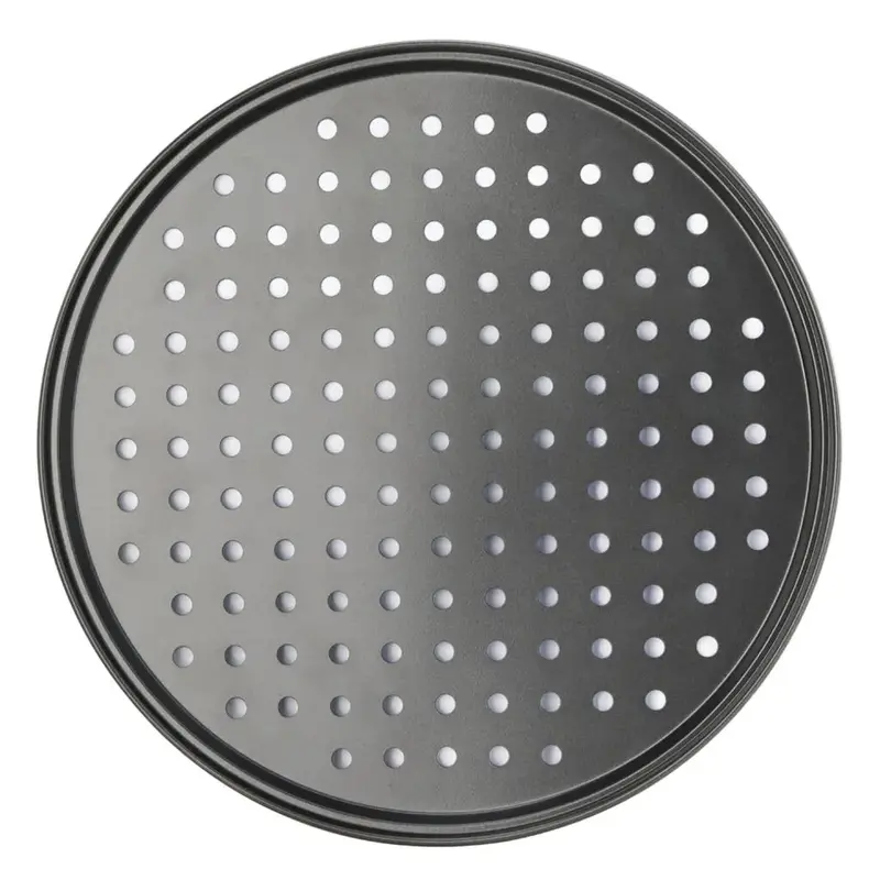 Противень для пиццы 30 см, перфорир. с тефлон. покрытием PL Proff Cuisine