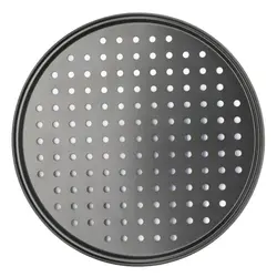 Противень для пиццы 30 см, перфорир. с тефлон. покрытием PL Proff Cuisine