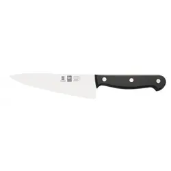 Нож поварской 130/240 мм. Шеф черный TECHNIC Icel /1/6/