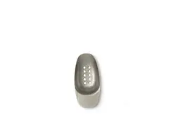 Ложка для комплимента перфорированная L 7,5 см, нерж. сталь, VINTAGE