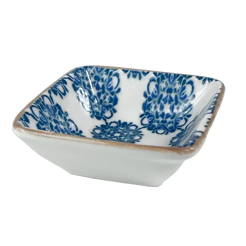 Соусник 80 мл. 80*85 мм. h=28 мм. Калиф Лотус, форма Мув Bonna /1/24/4608/