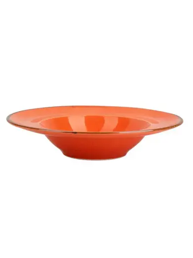 Набор глубоких тарелок для пасты Porland Seasons 25 см, 500 мл (2 предмета) оранжевый