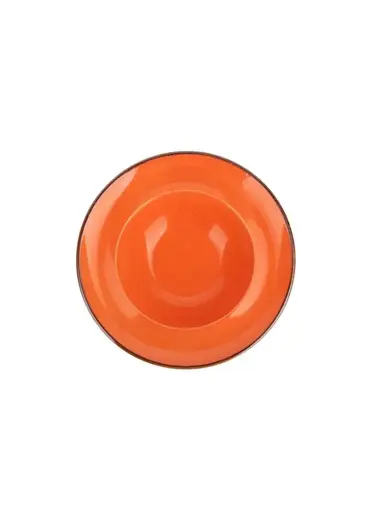 Набор глубоких тарелок для пасты Porland Seasons 25 см, 500 мл (2 предмета) оранжевый