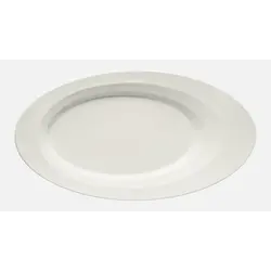 Тарелка овальная с полями 36,1x19,6 см, h 3,1 см, Allure