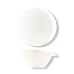 Салатник 450 мл 16*15 см белый фарфор Oyster P.L. Proff Cuisine [8]