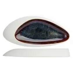 Блюдо 36x18,8 см h 5 см