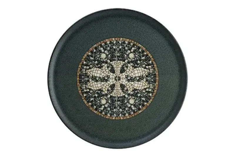 Блюдо для пиццы d=320 мм. Месопотамия, форма Гурмэ Bonna /1/6/348/