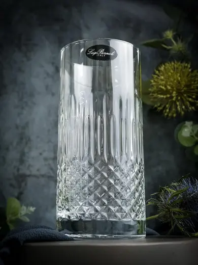 Стакан высокий, 480 мл, h 15.7 см, DIAMANTE