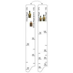 Барная линейка Chivas Regal (500мл/700мл/1л) / фляга (500мл), P.L. Proff Cuisine