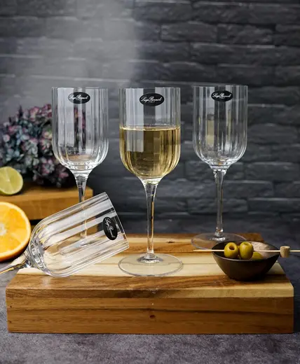 Бокал для белого вина, h 20,6 см, d 7,5 см, 280 ml, Bach