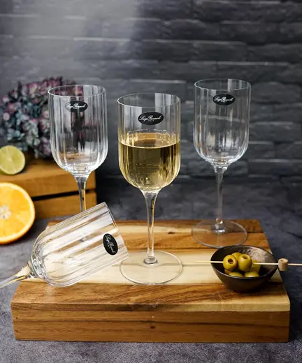 Бокал для белого вина, h 20,6 см, d 7,5 см, 280 ml, Bach