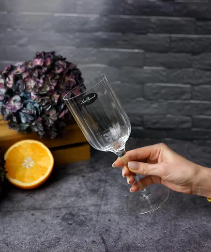 Бокал для белого вина, h 20,6 см, d 7,5 см, 280 ml, Bach