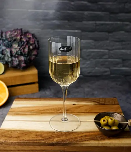 Бокал для белого вина, h 20,6 см, d 7,5 см, 280 ml, Bach