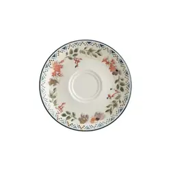 Блюдце d=160 мм. Спринг (чашка 68398), форма Гурмэ Bonna /1/6/1848