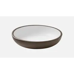 Тарелка глубокая 1,35 л, d 26 см, h 4,7 см, цвет белый, ReNew