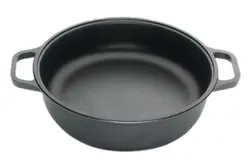 Кастрюля 4,5 л , d 32 см L 8,5 см, литой алюминий, Grand Gourmet