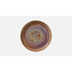 Тарелка глубокая с вертикальным бортом 1 л, d 20,3 см, h 4,8 см, цвет oyster, Perfect Match