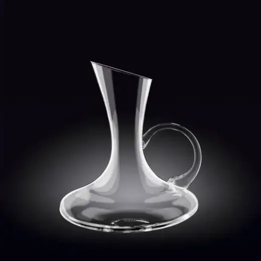 Декантер 1,5 л. d=90/195 мм. h=240 мм. хр.стекло Стелла Wilmax /1/8/
