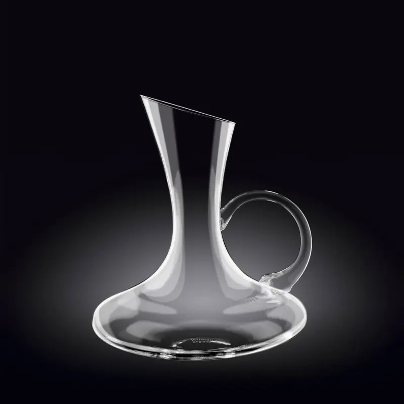 Декантер 1,5 л. d=90/195 мм. h=240 мм. хр.стекло Стелла Wilmax /1/8/