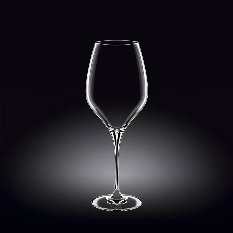 Бокал для вина 660 мл. d=65 мм. h=265 мм. хр.стекло Теона Wilmax /2/24/