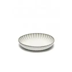 Салатник D23см, H4,5см, цвет белый, Inku