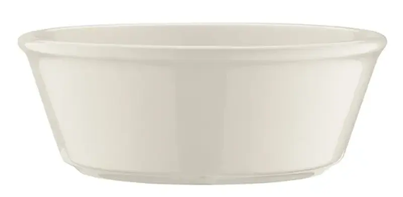 Салатник d=110 мм. 230 мл. h=40 мм. штабелир. Белый, форма Банкет Bonna /1/24/1440/ 