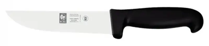 Нож для мяса 160/300 мм. черный Poly Icel /1/6/