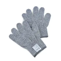 Рукавица (перчатка) от порезов 22*13 см. синтет.волокно с хлопком (1 пара) MGprof /1/100/