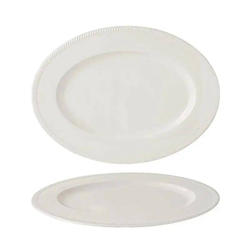 Блюдо овальное 34*25*2,5 см см Appeal Noble [1]