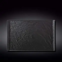 Блюдо прямоуг. 380*245 мм. Слэйт Wilmax /2/12/
